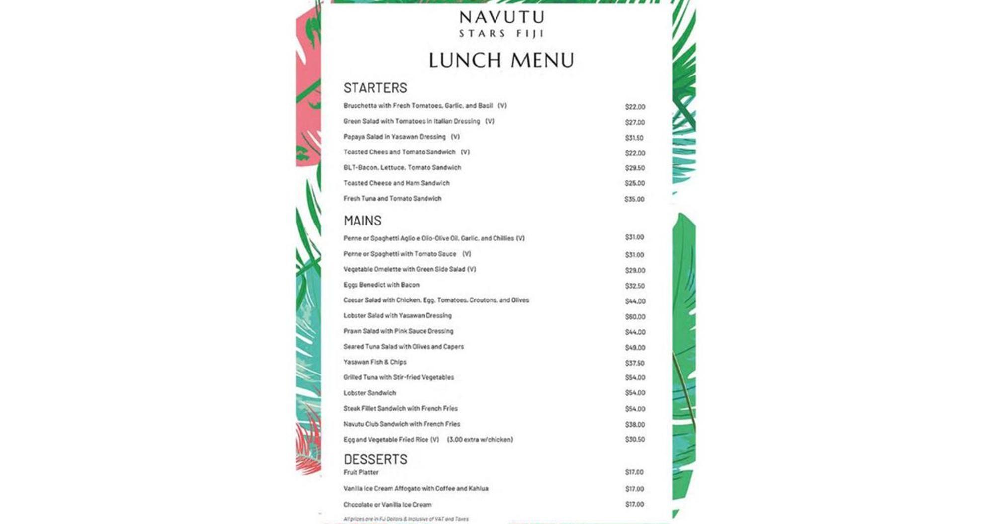 Navutu Stars Resort Matayalevu Dış mekan fotoğraf